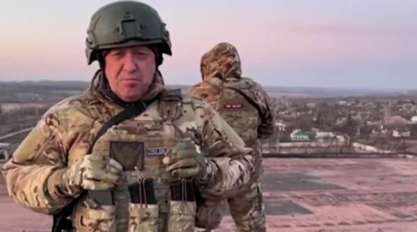 prigojin spune ca mercenarii wagner nu vor lupta deocamdata in ucraina video