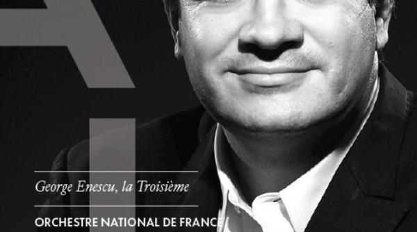 cristian macelaru dirijeaza simfonia a iii a de george enescu in cadrul unui concert aniversar organizat cu sprijinul icr la paris