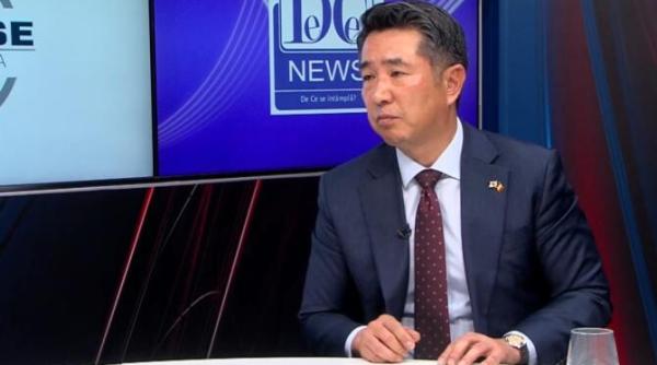 e s rim kap soo ambasadorul republicii coreea in romania interviu eveniment la dc news si defenseromania sansa romaniei in relatia cu un tigru economic din asia