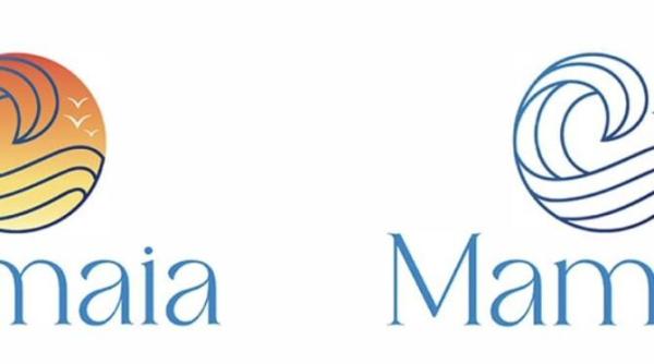 inteligenta artificiala a facut un logo pentru statiunea mamaia nu e grozav dar macar nu e copiat foto