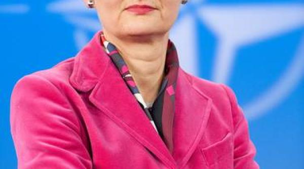 oana lungescu premiata de jens stoltenberg a fost purtatorul de cuvant al nato timp de 13 ani