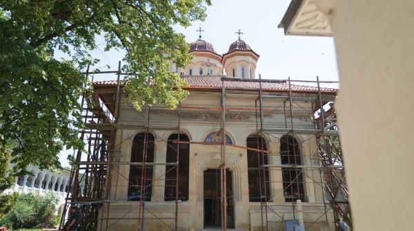 stefan radulescu cj ilfov manastirea caldarusani reabilitata 83prc