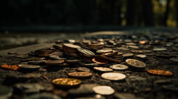 tezaur cu mii de monede medievale descoperit in romania galerie foto