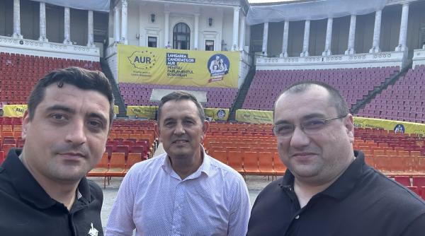 aur lanseaza candidatii la europarlamentare lista cu primii 10