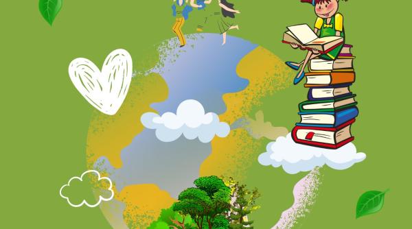 micii scriitori invitati de biblioteca metropolitana bucuresti vor sa scrie despre viitorul sustenabil al planetei