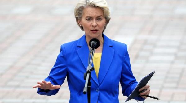 presedinta comisiei europene ursula von der leyen lauda ritmul uimitor al reformelor ucrainei