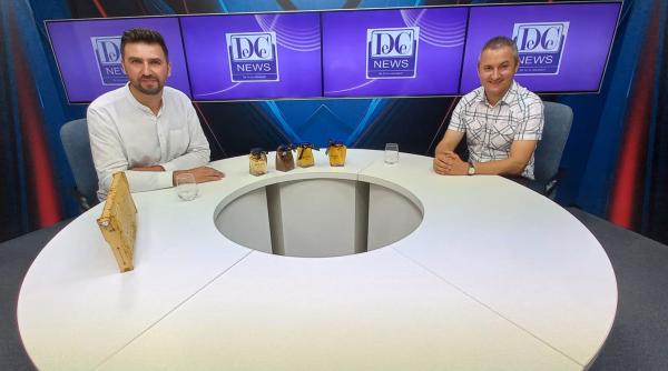 george musat invitatul saptamanii la de ce citim va vorbi despre gradina cu miere