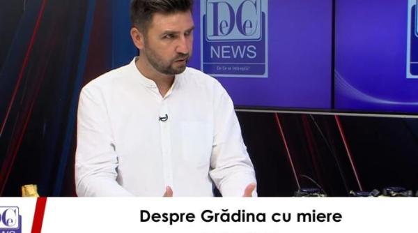 gradina cu miere din bucuresti in interiorul ei este ceva spectaculos video