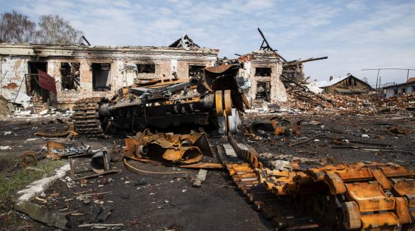 rusii au atacat localitatea new york din ucraina