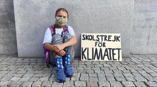 greta thunberg amendata cu 130 de euro de ce a fost acuzata activista din suedia