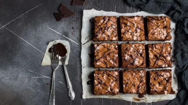 negresa din dovlecei cu cafea un desert fabulos fara gluten