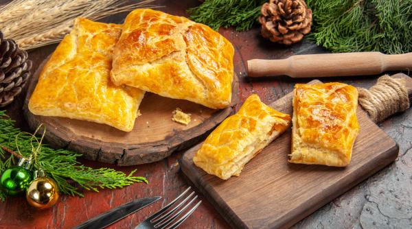 placinta cu branza sarata si ceapa verde reteta lui nicolai tand