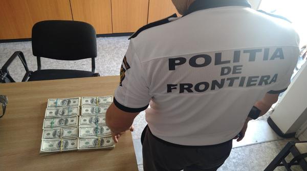 100 000 de dolari gasiti in rucsacul unei femei care voia sa intre din ucraina pe la vama siret