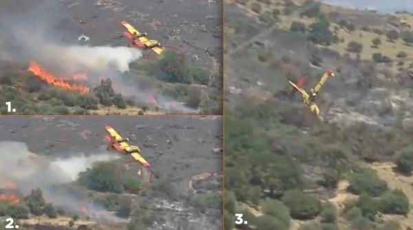 au murit incercand sa salveze pe altii doi piloti eroi au sfarsit in mod tragic dupa ce avionul lor s a prabusit in karystos