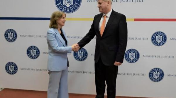 catalin predoiu intrevedere cu ambasadoarea sua kathleen ann kavalec domeniile prioritare de discutii