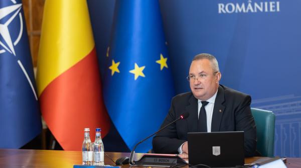 nicolae ciuca afirma ca nicio natiune nu poate aborda singura in izolare criza climatica globala