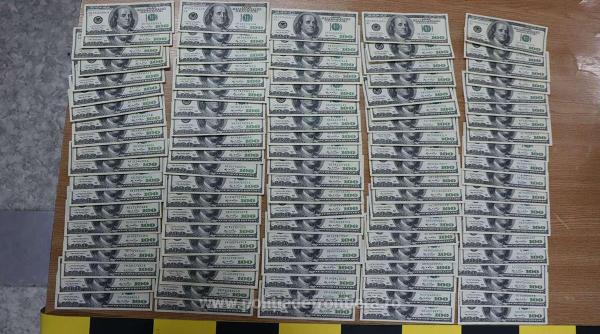 ucrainean prins cu aproape 400 000 de dolari in rucsac in ptf siret