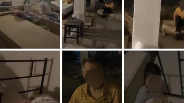 casuta lu min bardesti mures imagini de groaza este de a dreptul socant in ce conditii au fost gasiti oamenii din azil