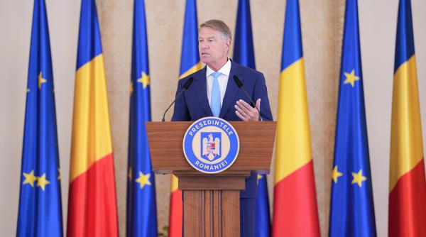 iohannis mesaj despre efectele schimbarilor climatice