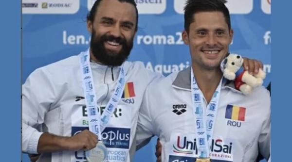 medalii de aur si argint pentru popovici si preda la sarituri de la mare inaltime