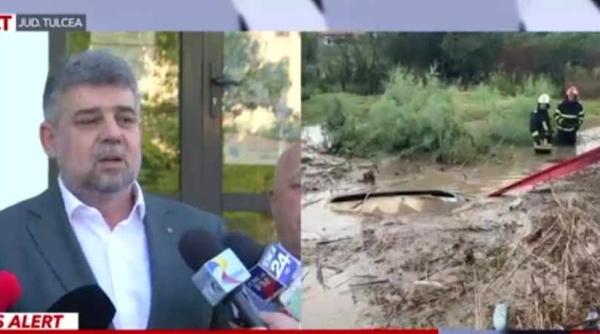 marcel ciolacu cere modernizarea ro alert dupa indundatiile din tulcea aici este marea problema e insuficient