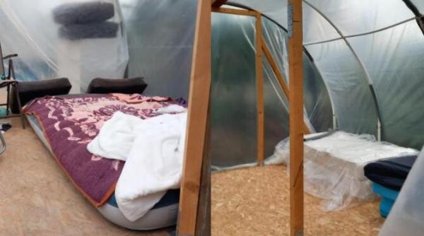 un alt azil al groazei in voluntari cu oameni tinuti in sere patronul spune ca nu are ce sa explice si nu stie despre ce e vorba galerie foto