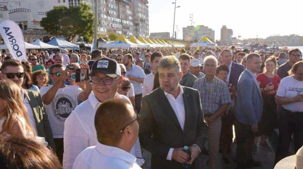 ciolacu ponta intalnire surpriza la inaugurarea falezei ivan patzaichin bogdan chirieac un lucru bun pentru romania daca ciolacu strange toate fortele psd ului