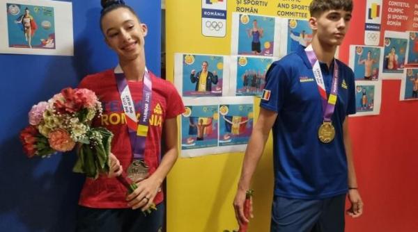 doua noi medalii de aur pentru inotatorii romani la festivalul olimpic al tineretului european