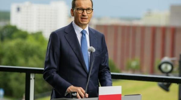 morawiecki premierul poloniei anunta ca mercenarii wagner se indreapta spre coridorul suwalki situatia este si mai periculoasa