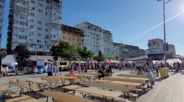 video inaugurarea falezei ivan patzaichin din tulcea si festivalul delta waves fest