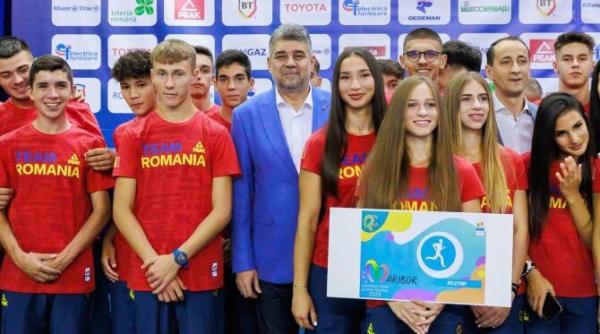 festivalul olimpic al tineretului european ciolacu ii felicita pe sportivii romani pentru cele 20 de medalii obtinute