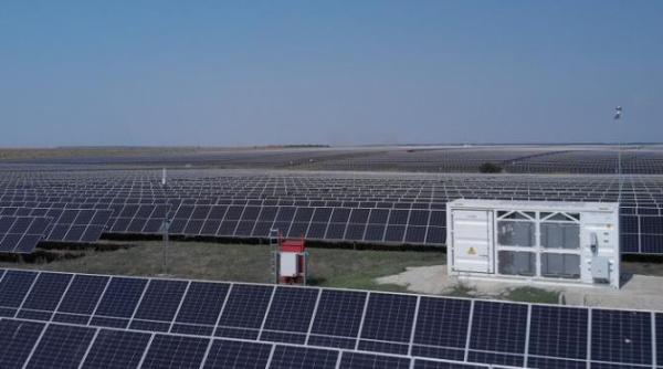 enel green power romania a pus in functiune cel mai mare parc fotovoltaic al sau cu o capacitate instalata de 63 mw la calugareni giurgiu