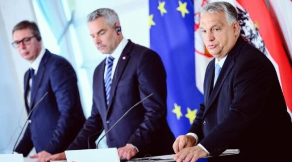 nehammer a recunoscut cu jumatate de gura ca romania nu influenteaza migratia din austria premierul de la viena minte politicos in favoarea prietenului sau viktor orb n
