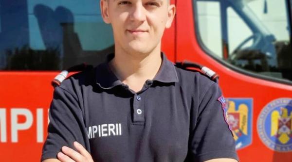 un pompier roman care a mers in grecia pentru a lupta cu incendiile a salvat viata unui om dupa un accident de circulatie