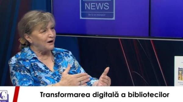 cand a inceput digitalizarea bibliotecilor doina banciu detalii mai putin cunoscute video