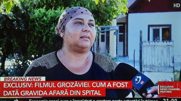 marturia mamei femeii care a nascut pe trotuar de ce strigati asa doamna ca ne ati trezit ce nu a putut omul sa faca a intervenit dumnezeu si a salvat o el