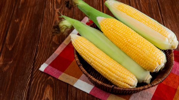 sase beneficii ale porumbului dulce