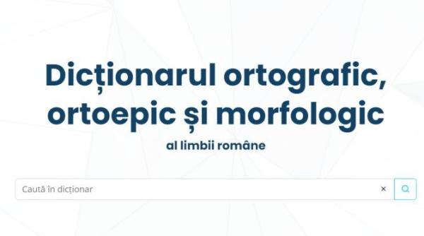 a fost lansat doom 3 dictionarul ortografic ortoepic si morfologic al limbii romane poate fi consultat online