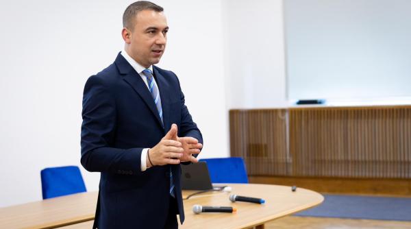 ministrul digitalizarii bogdan ivan la dcnews tv romania hub regional de cercetare si dezvoltare pentru teme cruciale ale viitorului europei