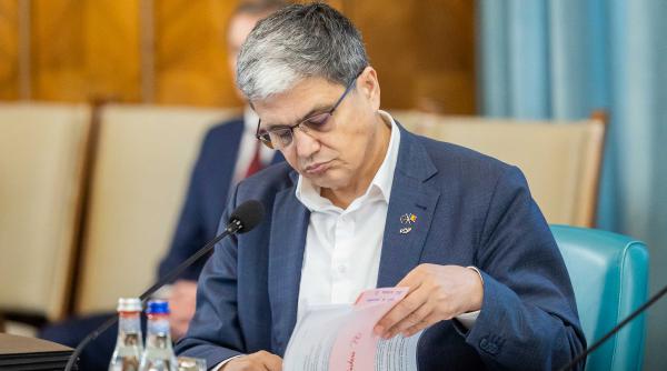 ministrul finantelor marcel bolos anunta ca oug cu masurile fiscale din spatiul public este total neadevarat regret nespus