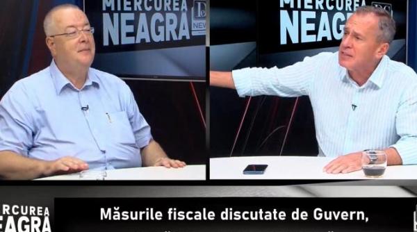 s au aprins spiritele in direct chirieac ciuvica contre pe masurile fiscale un asemenea analfabetism economic e demn de dl caciu