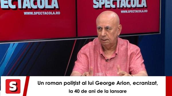 a treia ecranizare a romanului politist atac in biblioteca la 40 de ani de la lansare george arion la intalnire cu arta video