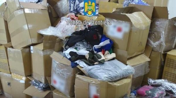 bunuri contrafacute de peste 6 milioane de lei confiscate la frontiera cu bulgaria