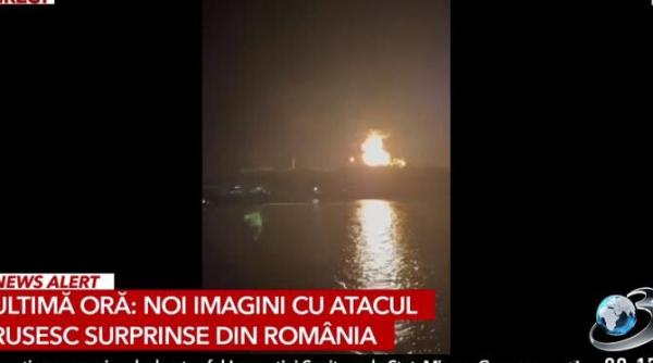 mapn spune ca nu sunt probleme pentru romania dupa atacul cu drone din portul ismail