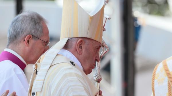 papa francisc reprosuri la adresa ue ca nu vine cu solutii pentru oprirea razboiului din ucraina