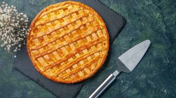 placinta americana cu apa desertul care nu ingrasa mixezi 3 ingrediente si e gata