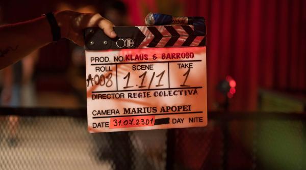 comedia klaus si barroso se filmeaza in bucuresti cosmin micutzu nedelcu si adrian nicolae fac parte din distributie