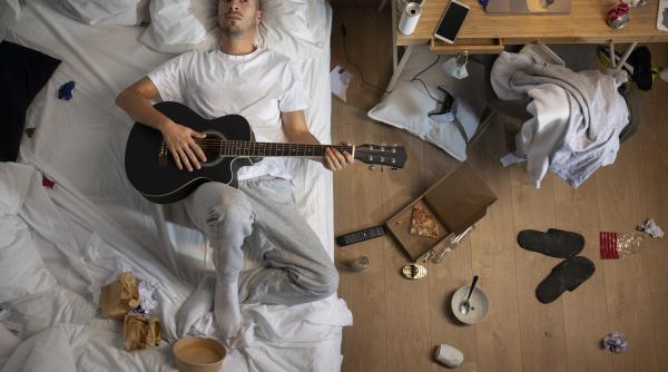 este haosul specific geniilor si oamenilor creativi