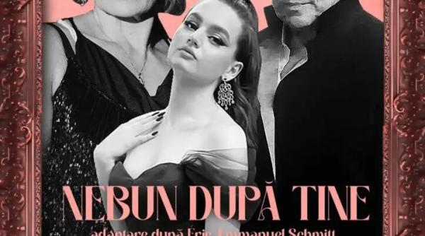 maia morgenstern marius bodochi si isadora baltateanu joaca in premiera nebun dupa tine