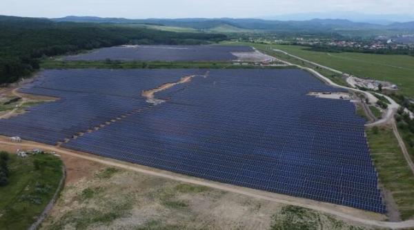 parcul fotovoltaic doicesti sotanga de 80 mw a fost pus in functiune